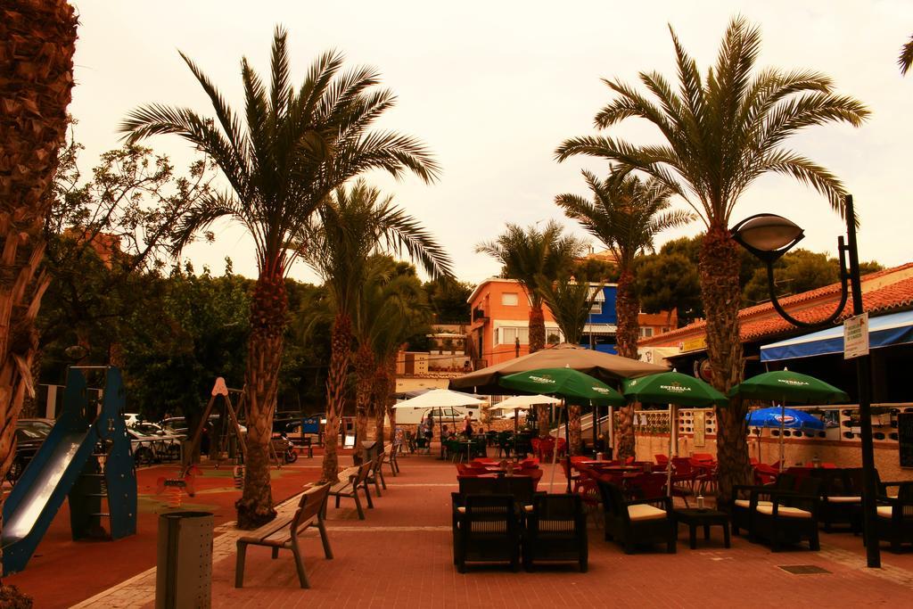 Coveta Beach Apartament إل كامبيلو المظهر الخارجي الصورة